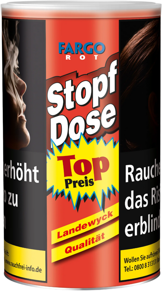 Fargo Rot XXL Stopf-Dose