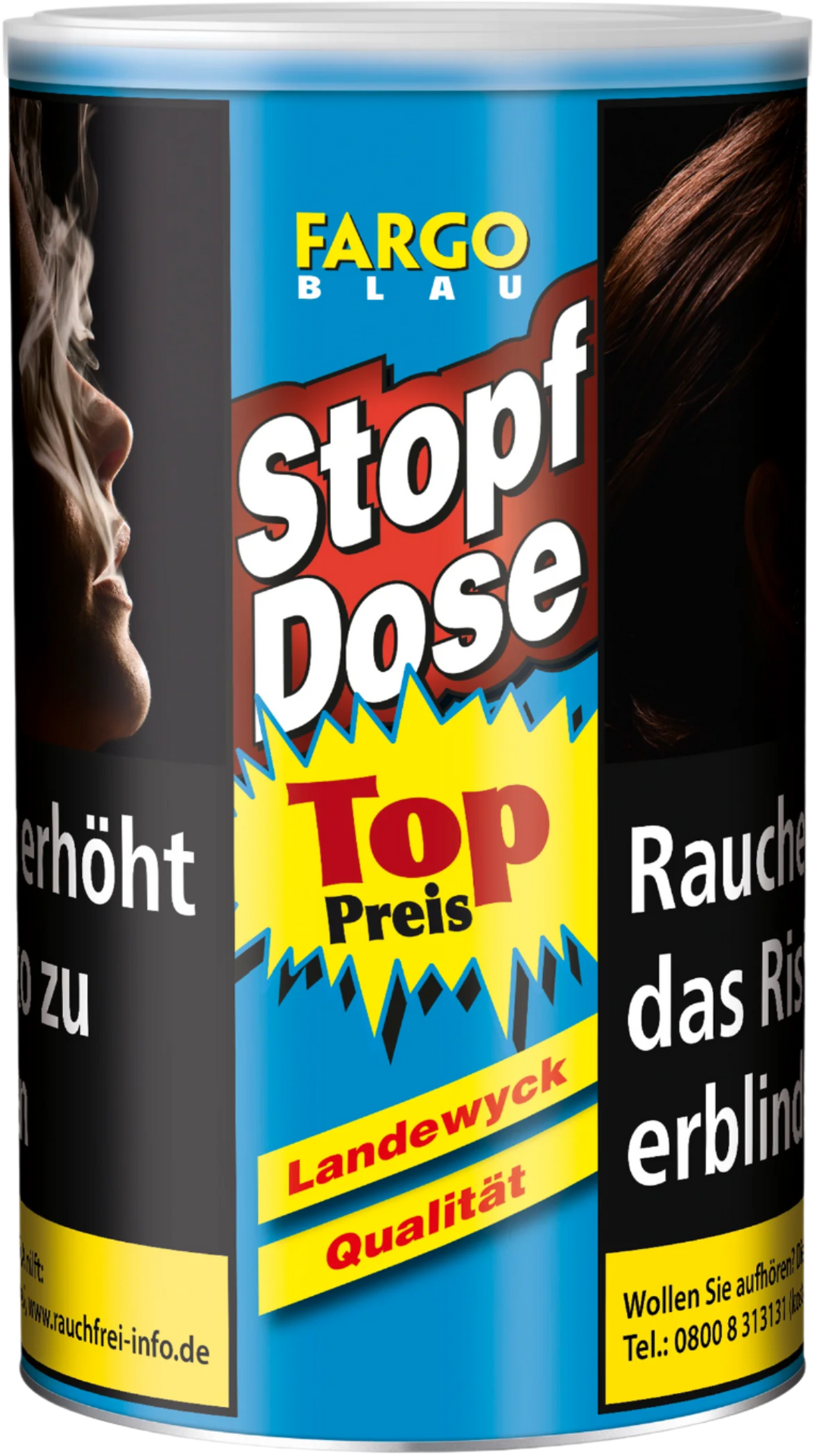 Fargo Blau XXL Stopf-Dose