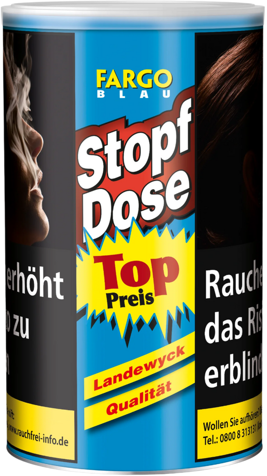 Fargo Blau XXL Stopf-Dose