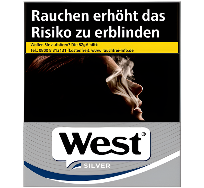 West Zigaretten Silver 5XL - 6 Packungen