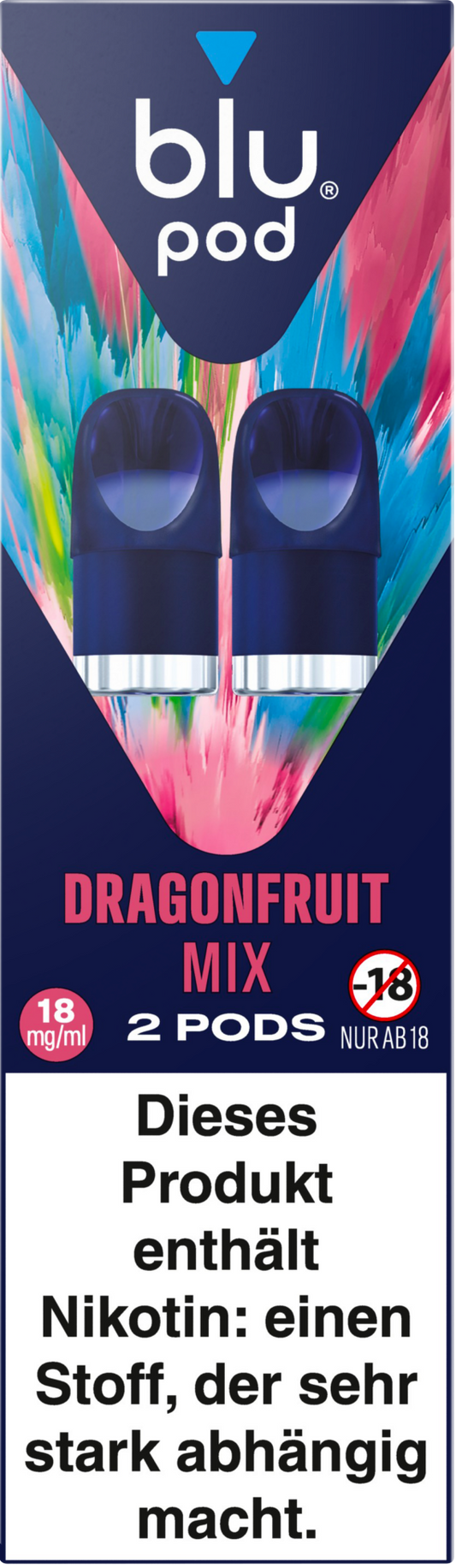 Blu Bar Pods - Dragonfruit Mix - 10 Stk.