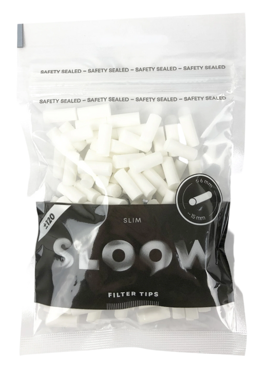 Sloow Filter-Tips 6mm (S)
