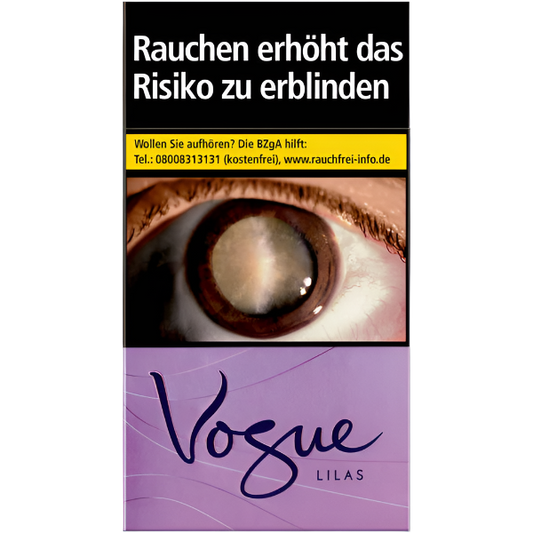 Vogue Zigaretten Superslim Lila - 10 Packungen