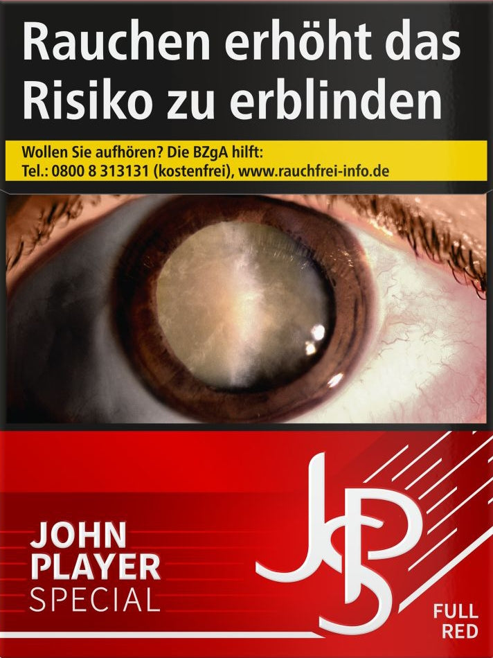 JPS Zigaretten Special Red Full 2XL - 8 Packungen