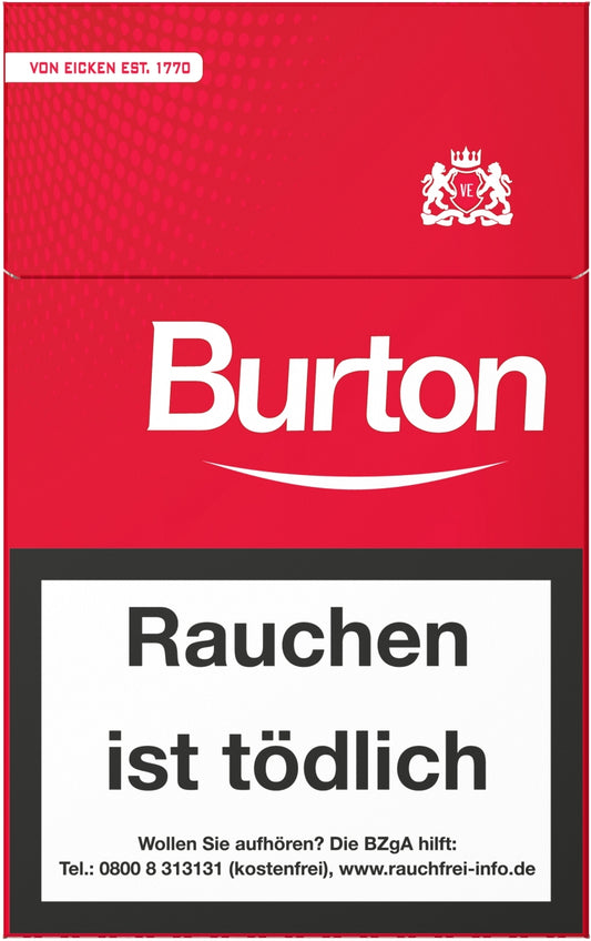 Burton Original Eco-Zigarillos - 10 Packungen