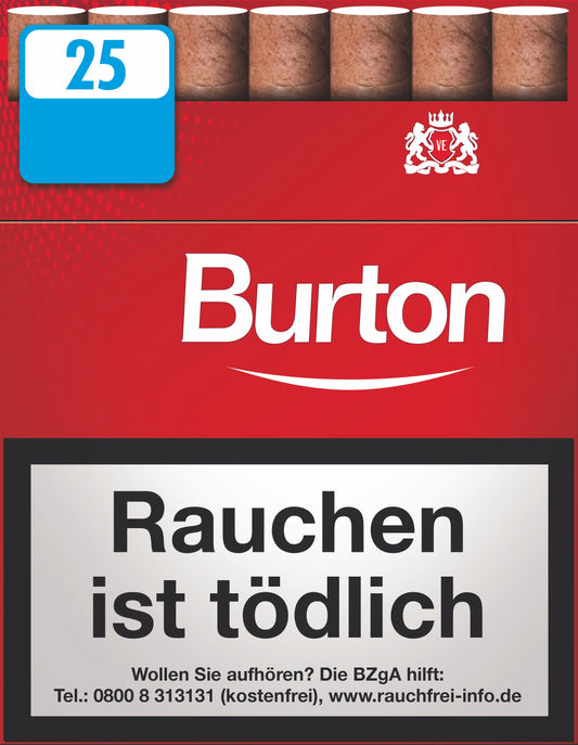 Burton Original Eco-Zigarillos Big Pack 8 - Packungen
