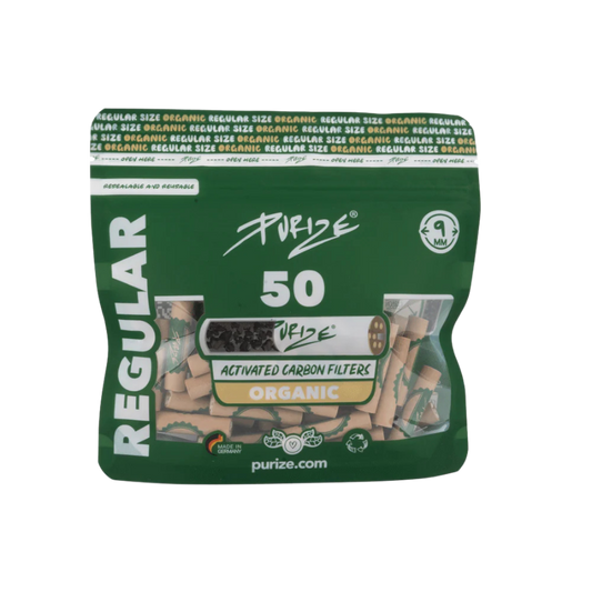 50 PURIZE® Regular Size Organic