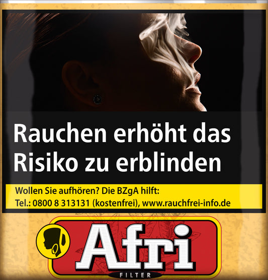 Afri Zigaretten Filter - 8 Packungen