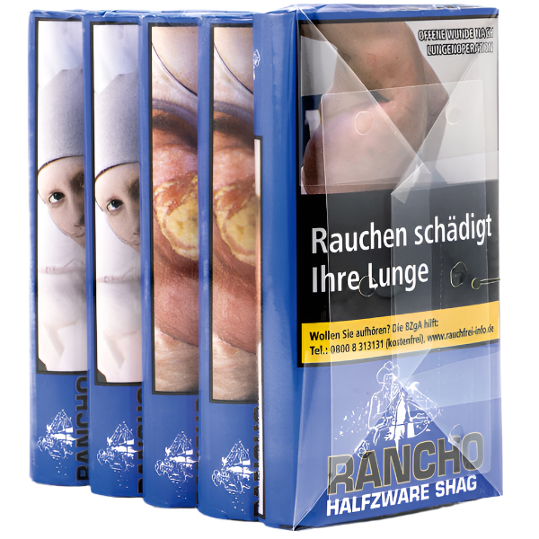 Rancho Drehtabak Halfzware Shag
