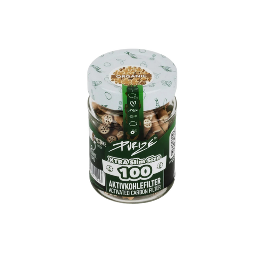 PURIZE® Glas I 100 XTRA Slim Size Organic