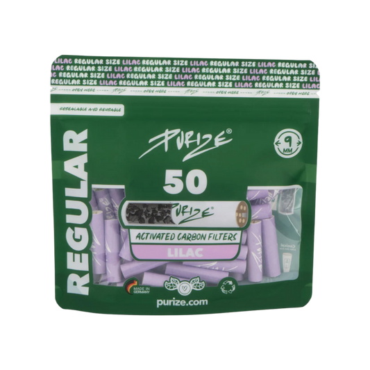 50 PURIZE® Regular Size Lila
