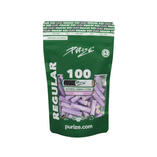 PURIZE® 100 Regular Size PE-Beutel Lila
