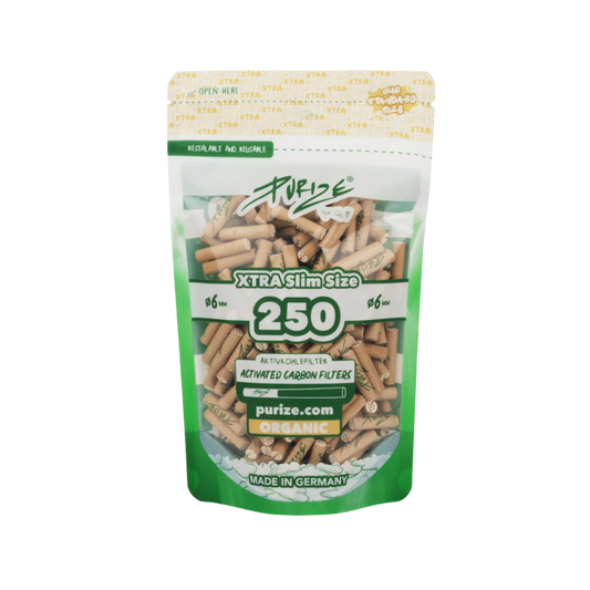 PURIZE® Standbeutel 250 XTRA Slim Size Organic