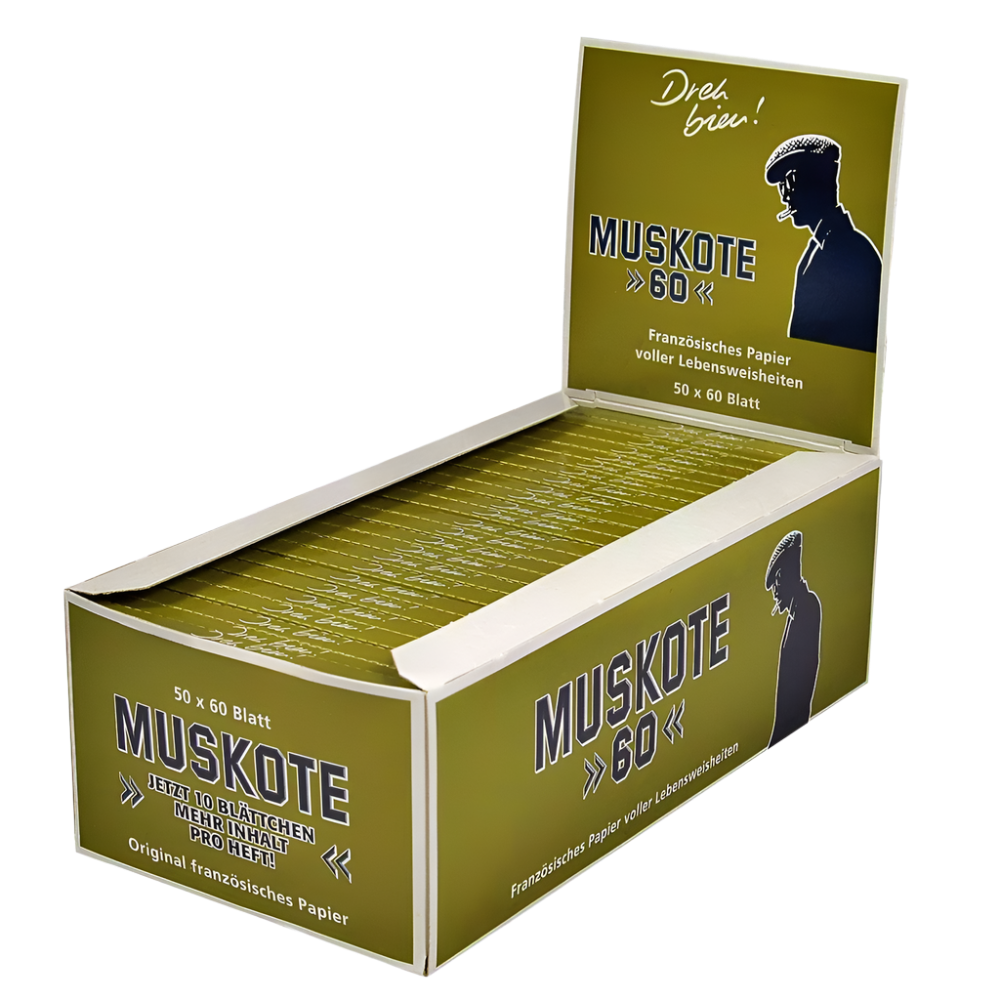 Muskote Papier 50 Stück
