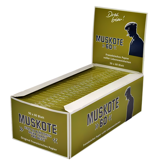 Muskote Papier 50 Stück