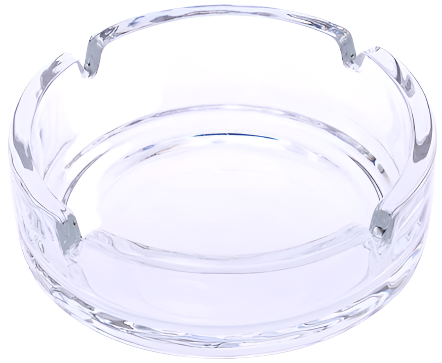 Champ Aschenbecher Glas