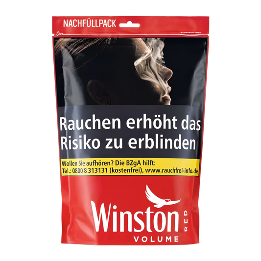 Winston Red Volumentabak Zip Bag 3XL