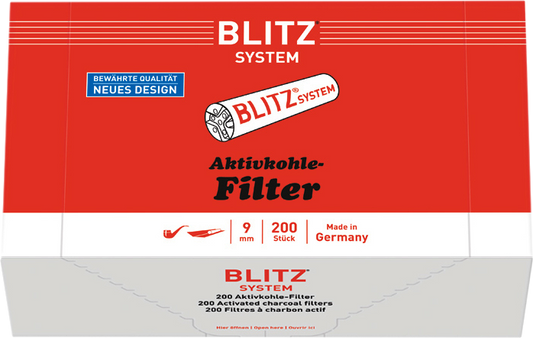 Blitz Kohlefilter (200 Stk.)
