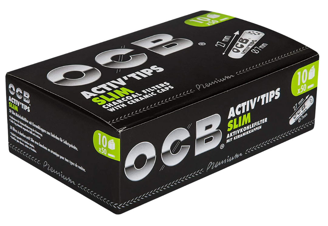OCB Activ'Tips Slim (7mm)