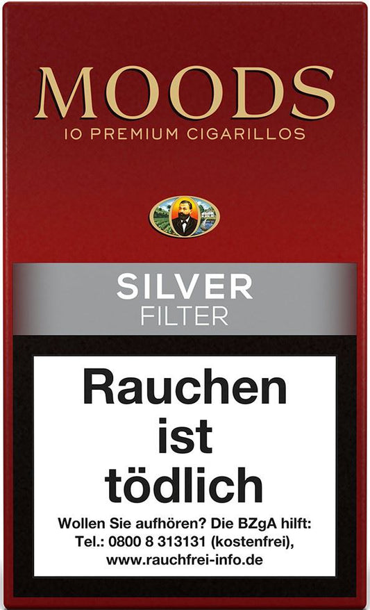 Dannemann Moods Silver - Filter (10/20)