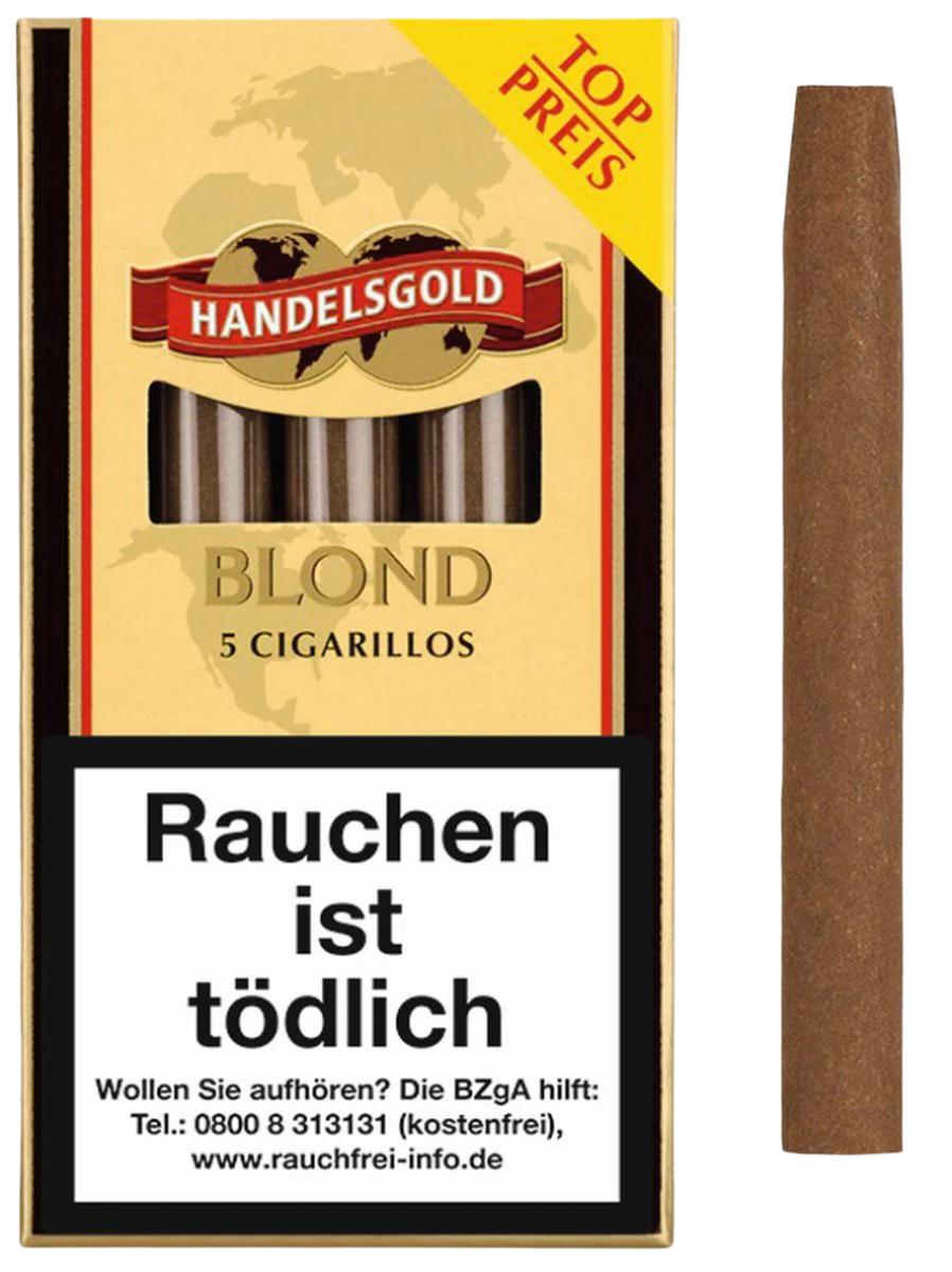 Handelsgold Blond (Vanilla) - 10 Packungen