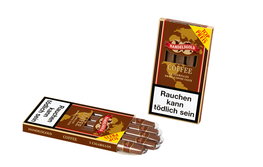 Handelsgold Brown (Coffee) - 10 Packungen