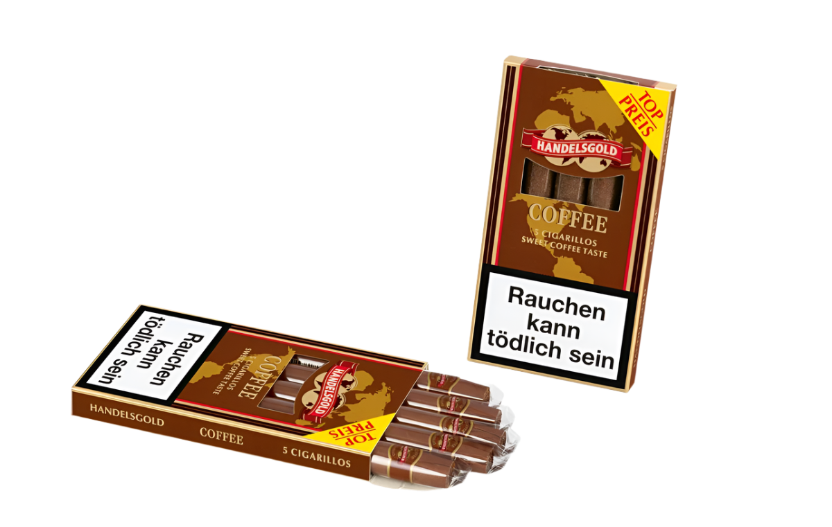 Handelsgold Brown (Coffee) - 10 Packungen