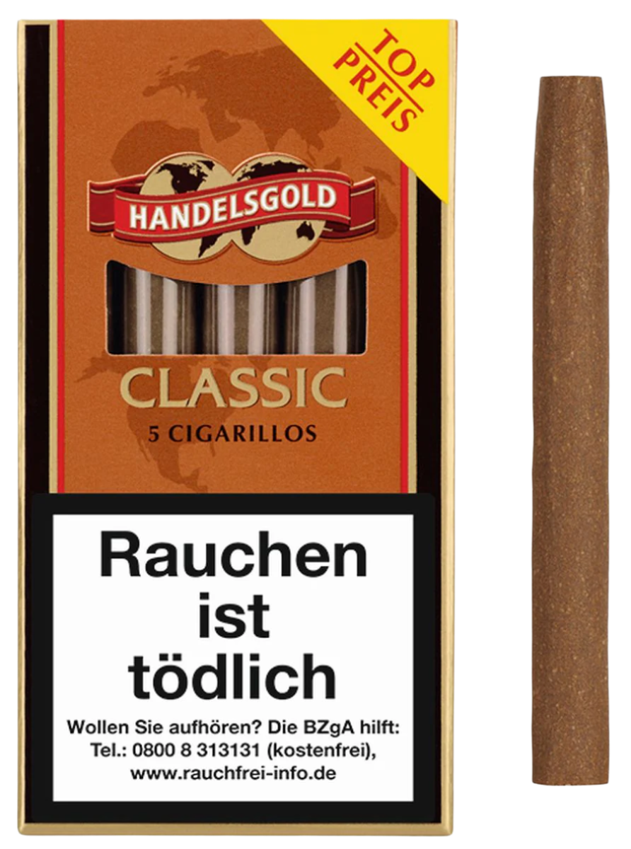 Handelsgold Classic - 10 Packungen