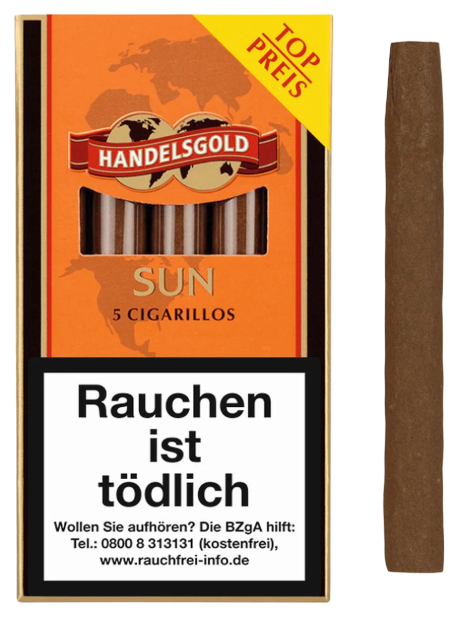 Handelsgold Sun (Peach) - 10 Packungen