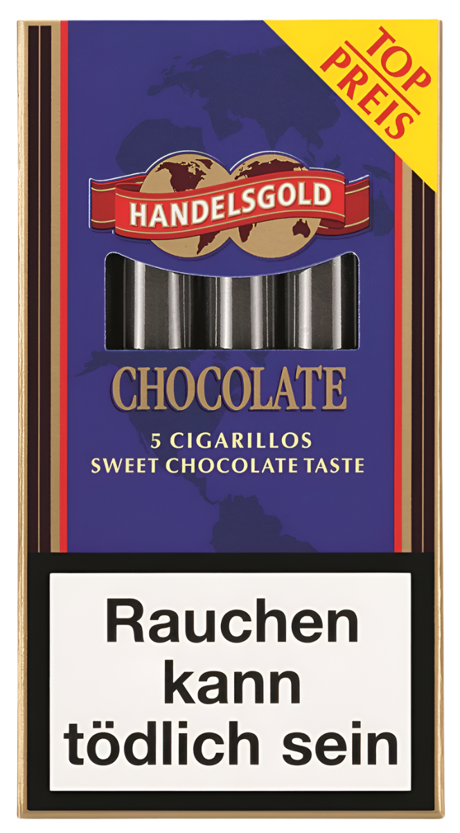 Handelsgold Blue (Chocolate) - 10 Packungen