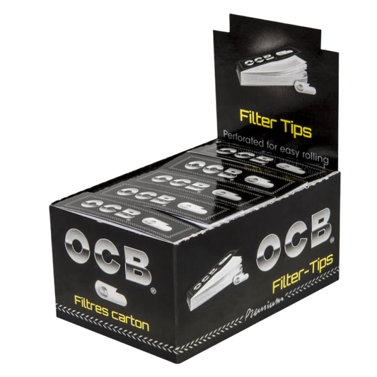 OCB Filter-Tips (50) - 25 Packungen