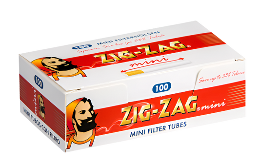 ZIG-ZAG Filterhülsen Mini (100) - 5 Packungen