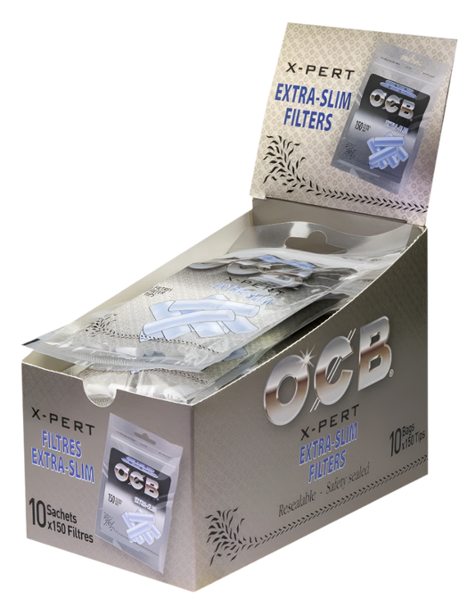 OCB X-PERT Extra Slim 5,3mm - 10 Packungen