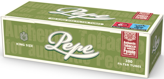 Pepe Filterhülsen King Size - 5 Packungen