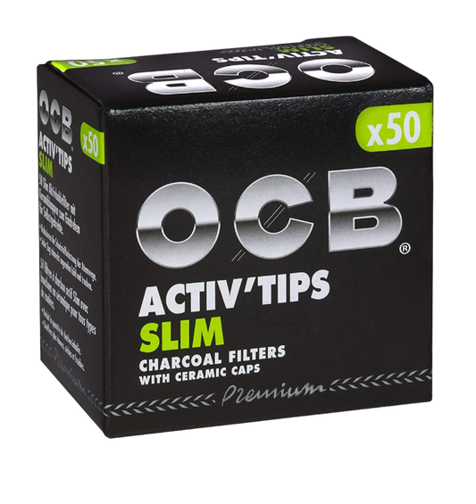 OCB Activ'Tips Slim (7mm)