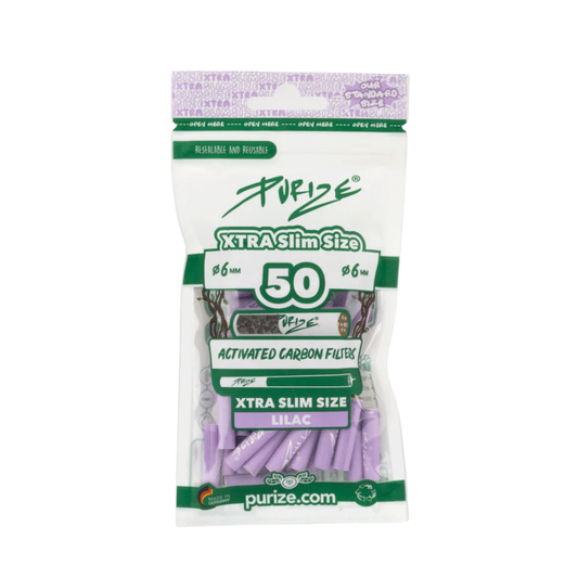 PURIZE® XTRA Slim Size im 50er PE Beutel 6mm Purple
