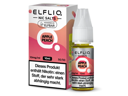 Elfliq Liquid - Apple Peach (10ml)