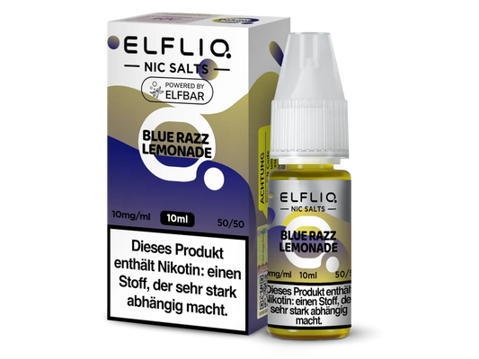 Elfliq Liquid - Blue Razz Lemonade (10ml)