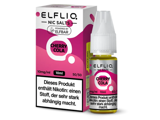 Elfliq Liquid - Cherry Cola (10ml)