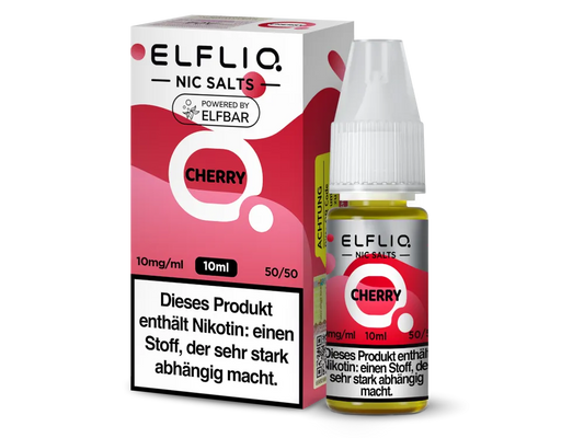 Elfliq Liquid - Cherry (10ml)