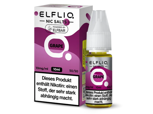 Elfliq Liquid - Grape (10ml)