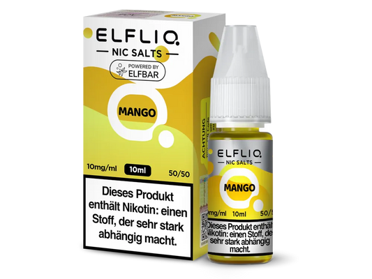 Elfliq Liquid - Mango (10ml)
