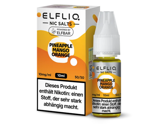 Elfliq Liquid - Pineapple Mango Orange (10ml)