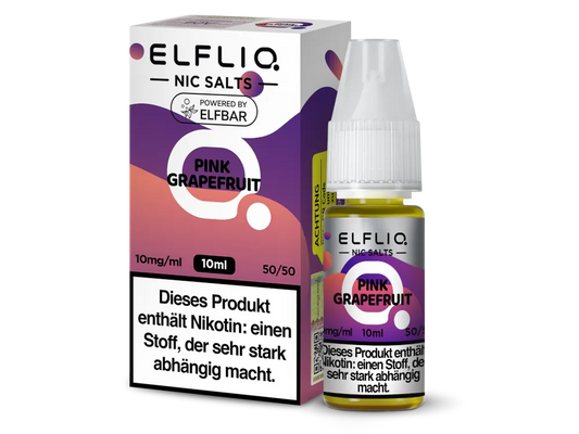 Elfliq Liquid - Pink Grapefruit (10ml)