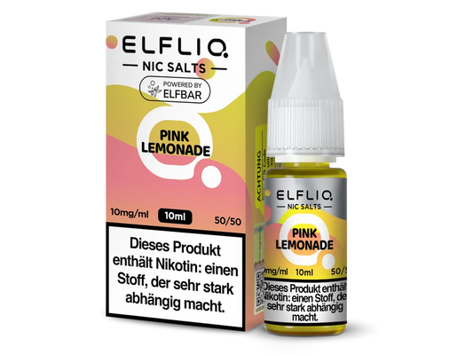 Elfliq Liquid - Pink Lemonade (10ml)