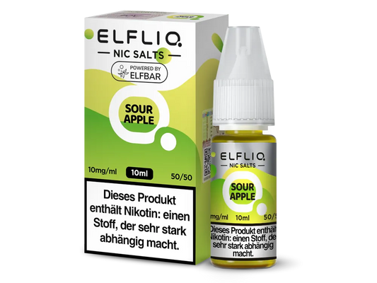 Elfliq Liquid - Sour Apple (10ml)