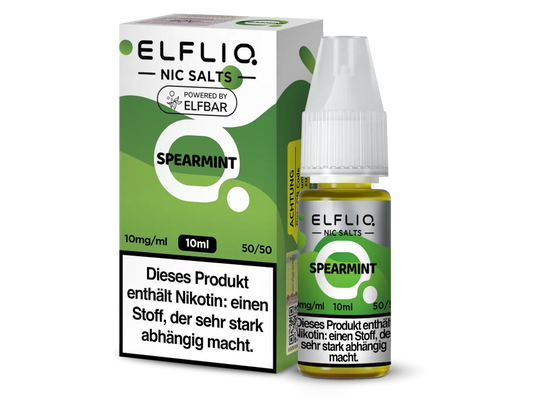 Elfliq Liquid - Spearmint (10ml)