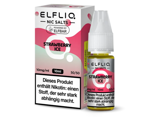 Elfliq Liquid - Strawberry Ice (10ml)