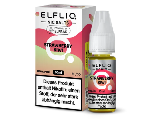 Elfliq Liquid - Strawberry Kiwi (10ml)