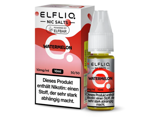 Elfliq Liquid - Watermelon (10ml)